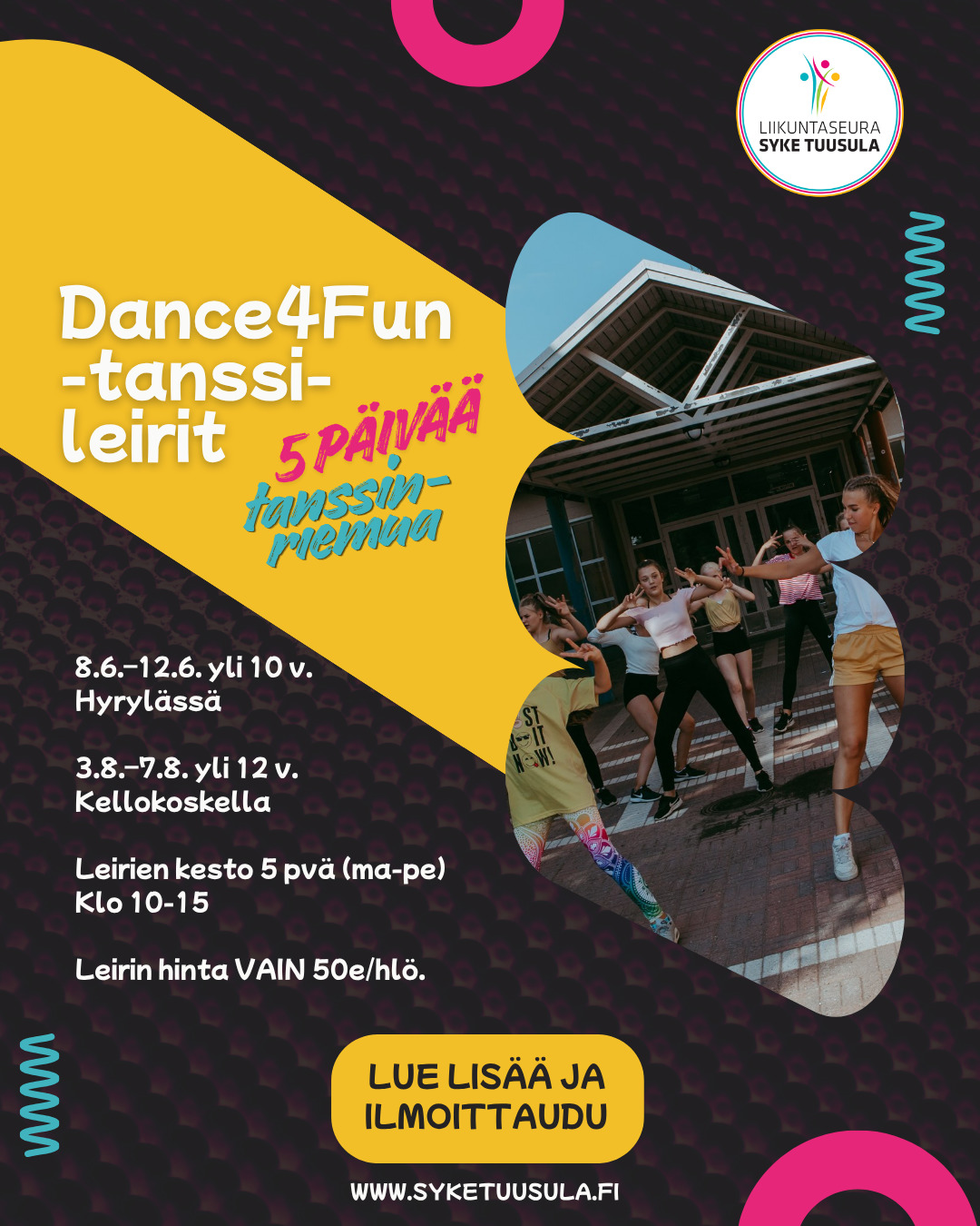 Kuva: Milla Vahtila, voimisteluliitto