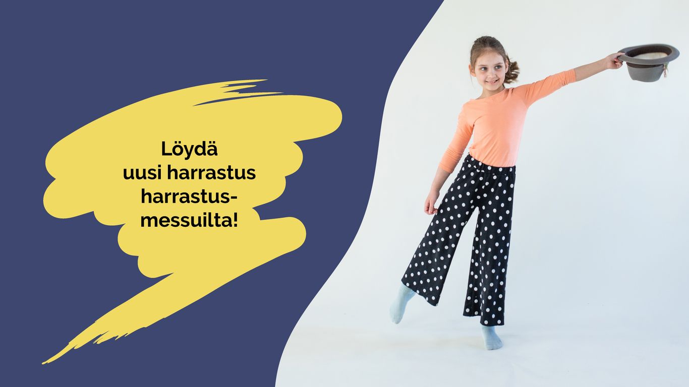 Lasten ja nuorten harrastusmessut 19.–21.8.2025