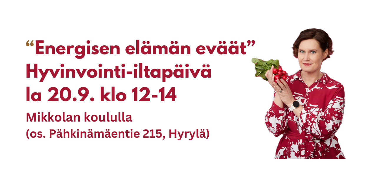 TtM, ravits.terapeutti Hanna Partanen vierailee!