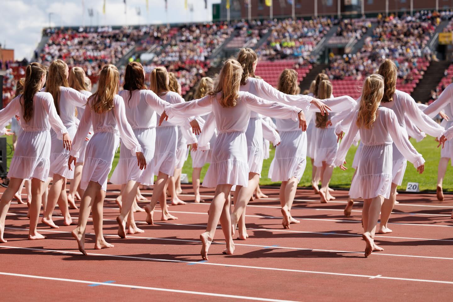 Lähde mukaan ensi kesänä voimistelun suurtapahtumaan Joensuuhun!