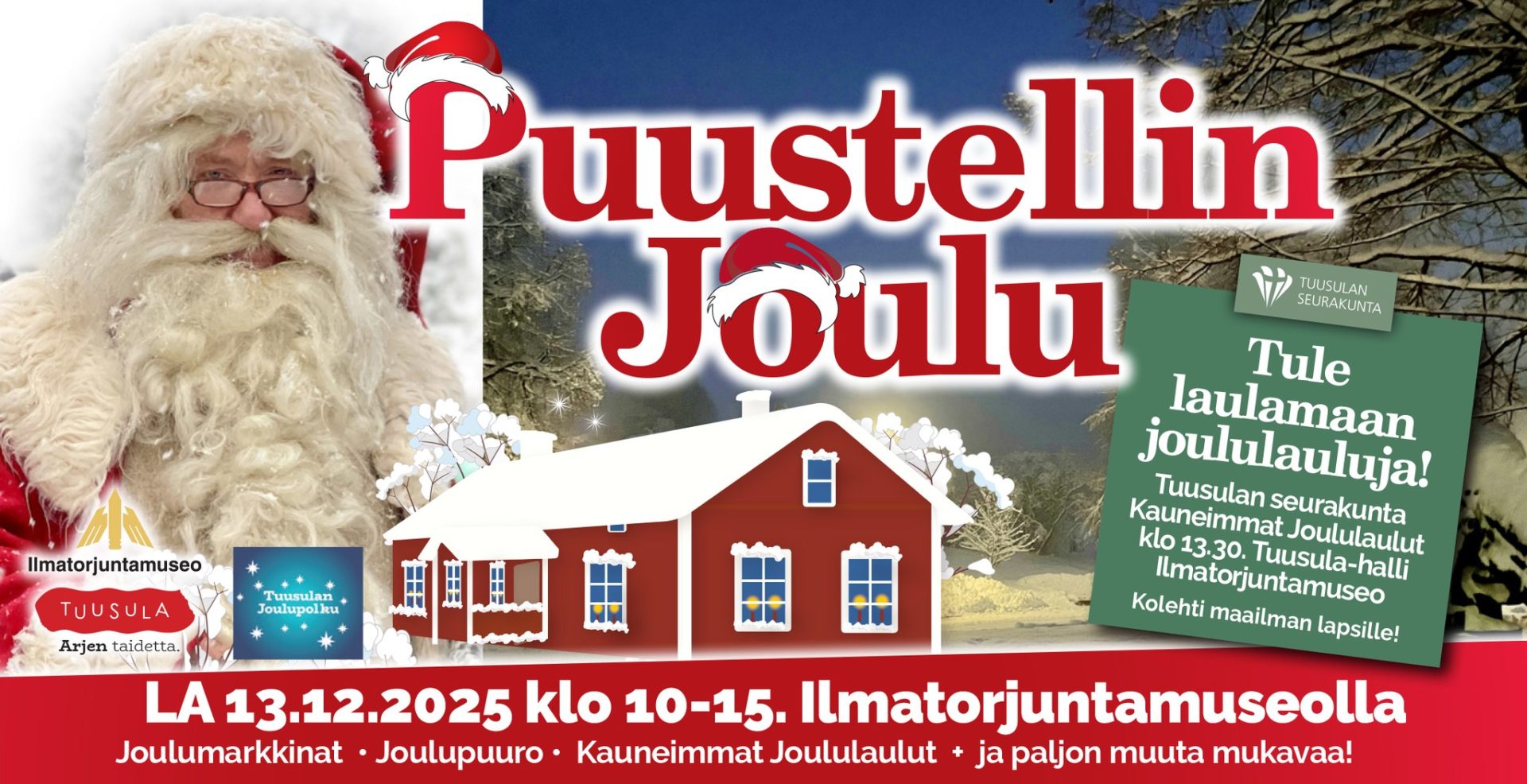 Puustellin joulu la 13.12.