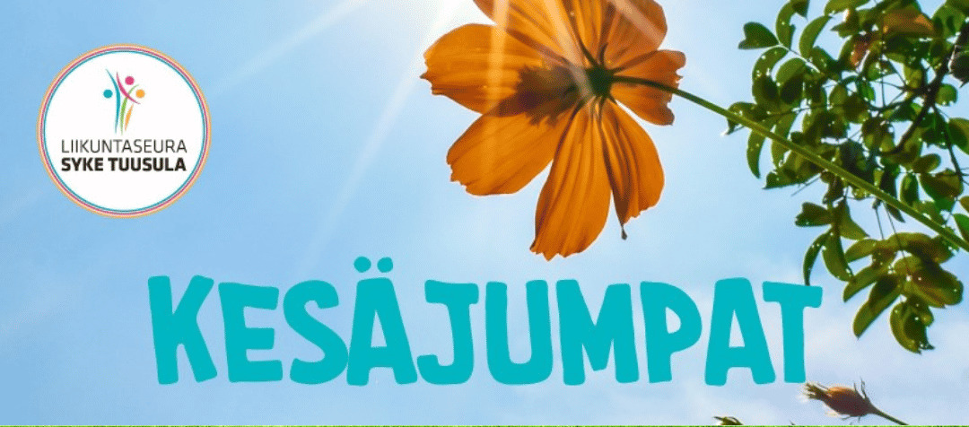 Kesäjumpat / Ulkotreenit 11.5. alkaen !